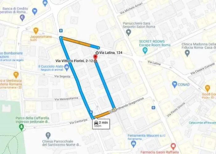 Appartamento La Dimora Di Sara Roma